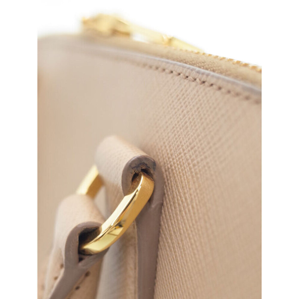 PRADA Saffiano Leather Handbag Bag - Picture 6 of 9